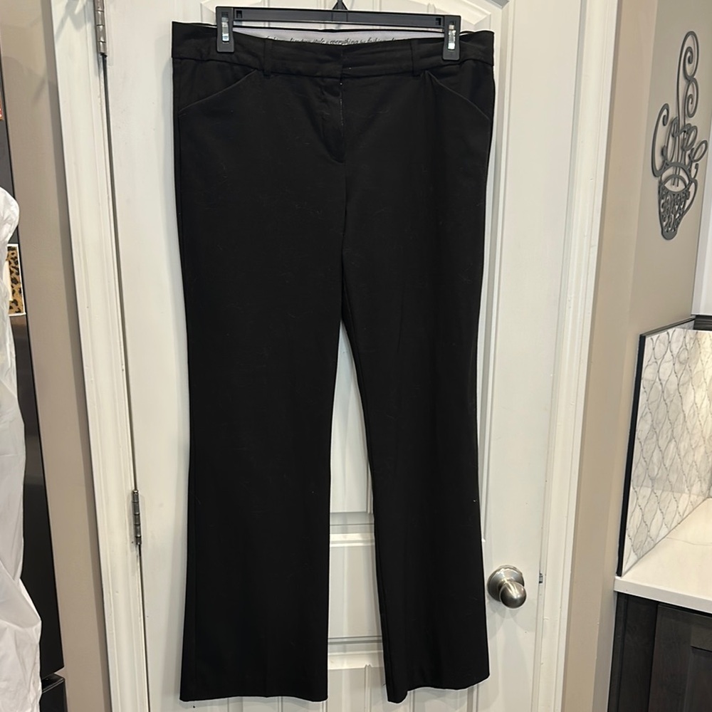 Norma Kamali Black Dress Pants
